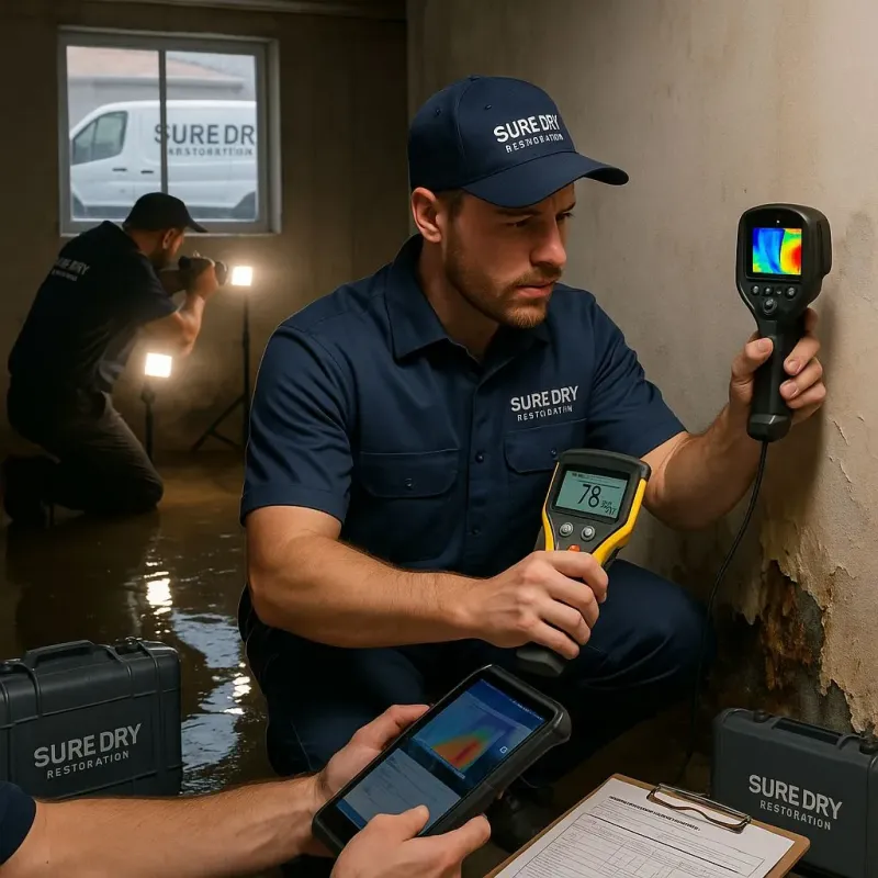 Initial Assessment and Documentation process in Genoa City, WI